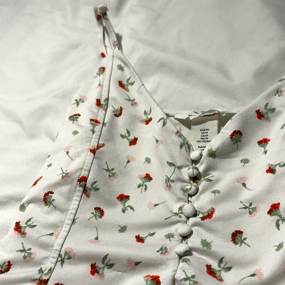 H&M floral bodysuit